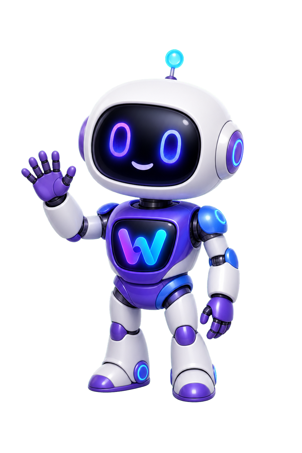Wiq, la mascotte assistente di Wiqspace
